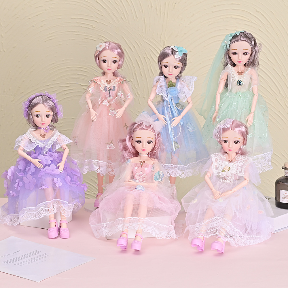 50cm Wedding Princess Barbie