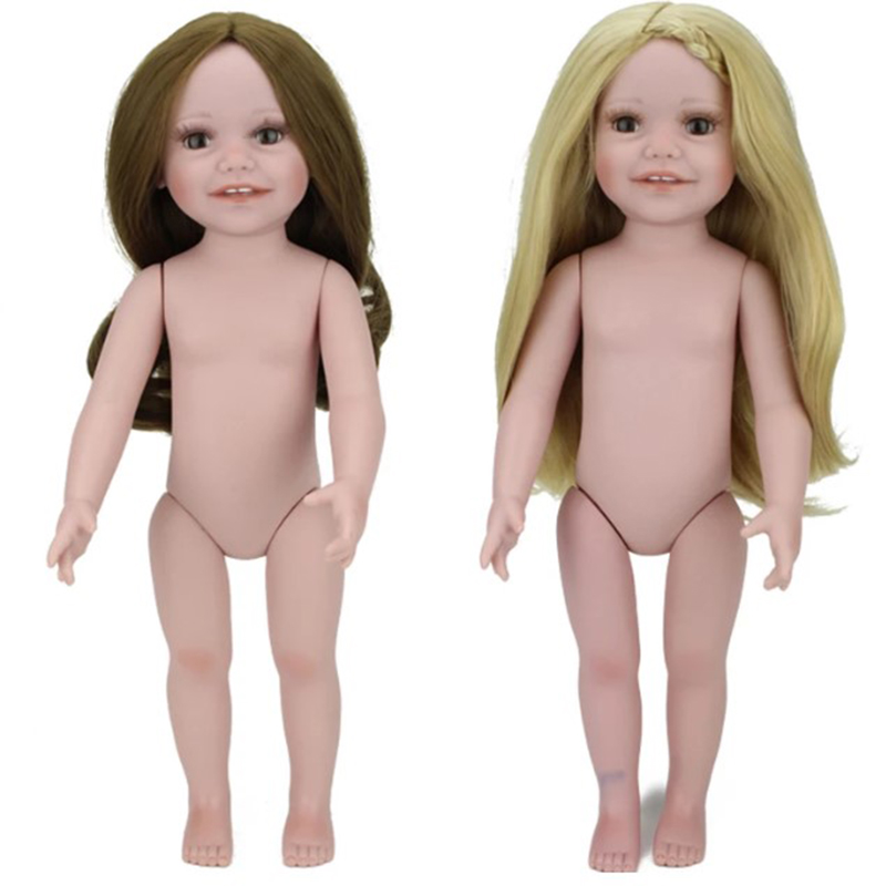 Best-selling 18"  naked doll