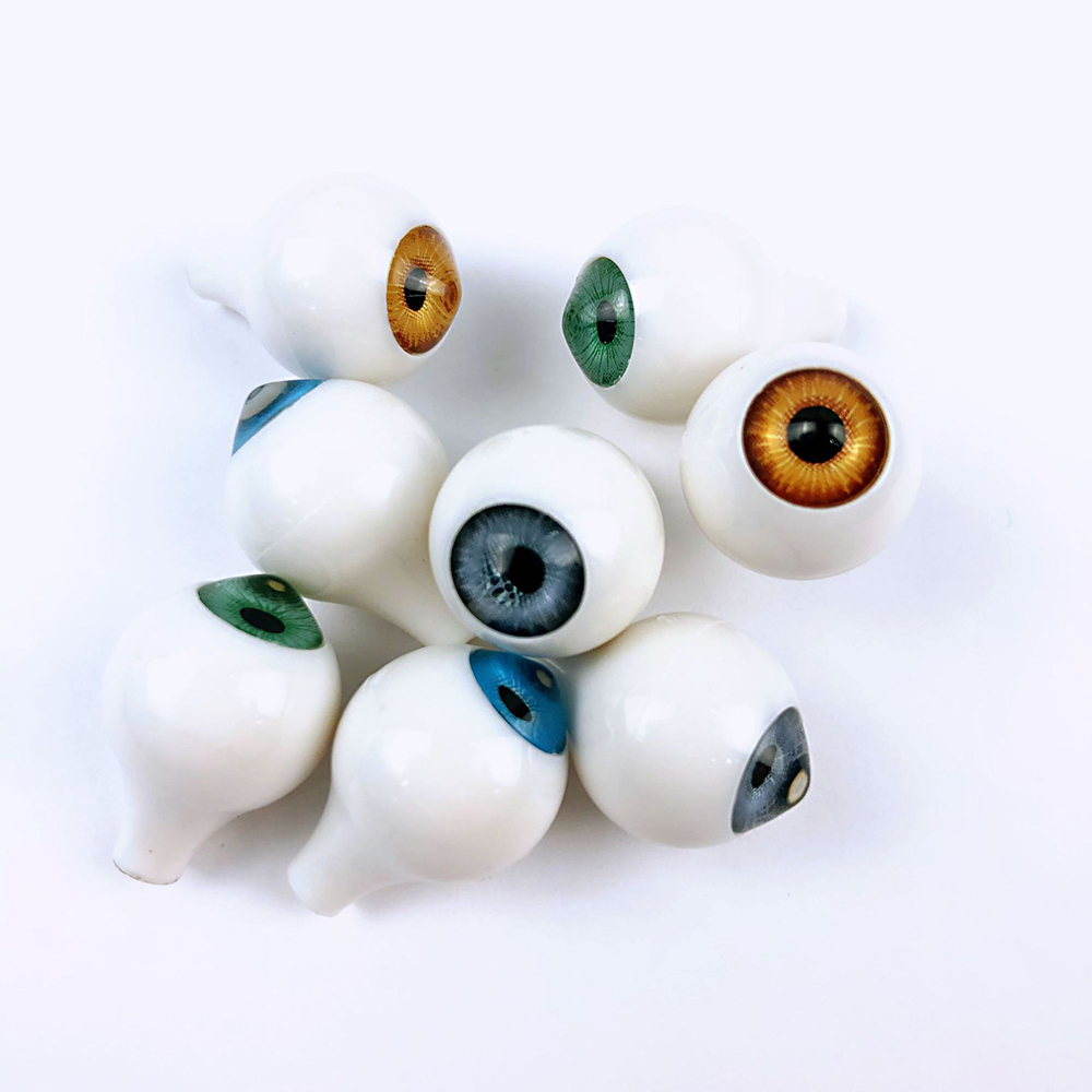 Round Plastic Acrylic Doll Eyes Eyeballs For Doll Bear Parts