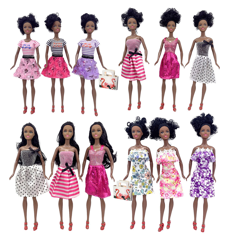 30CM African Fashion Doll